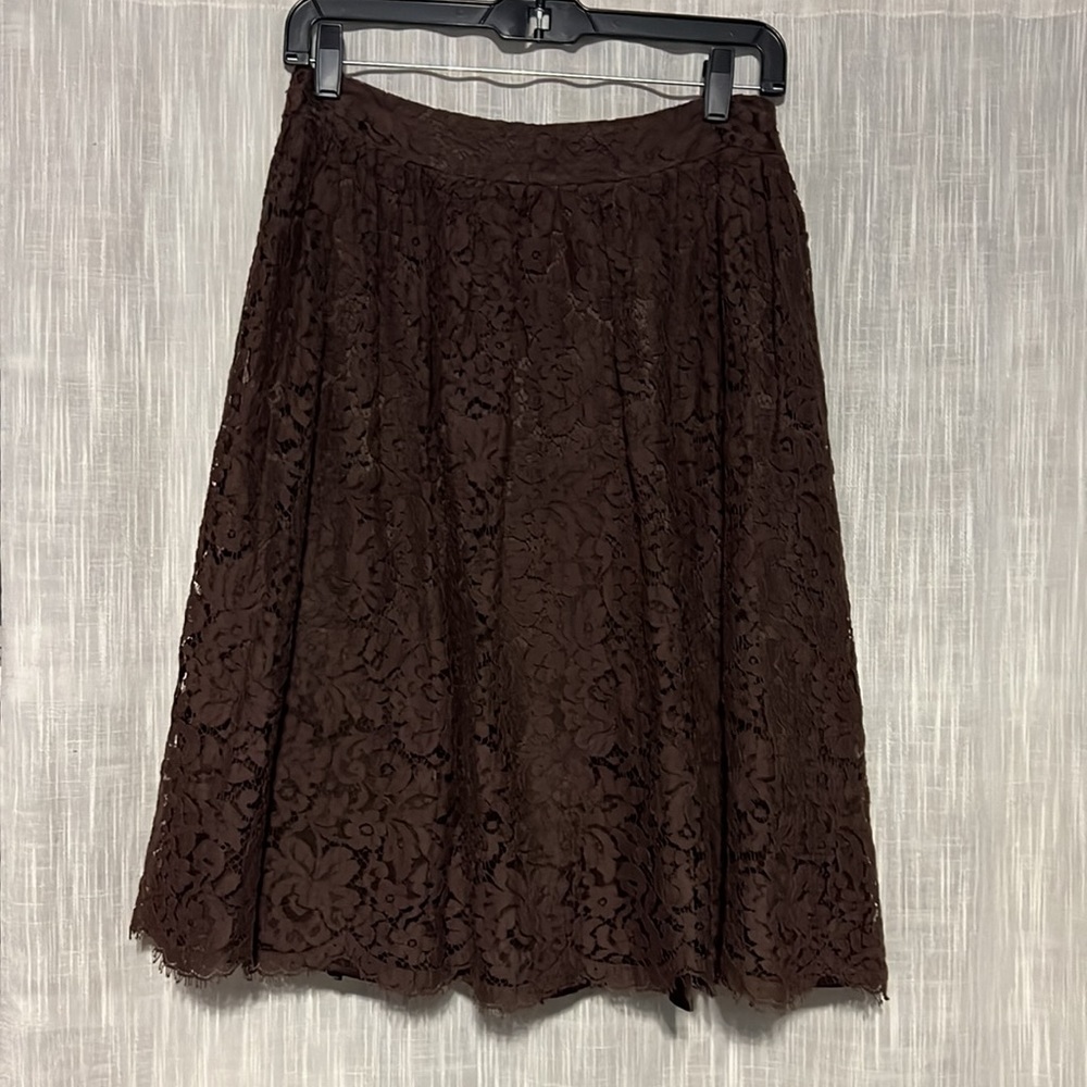 Nanette lapore lace skirt